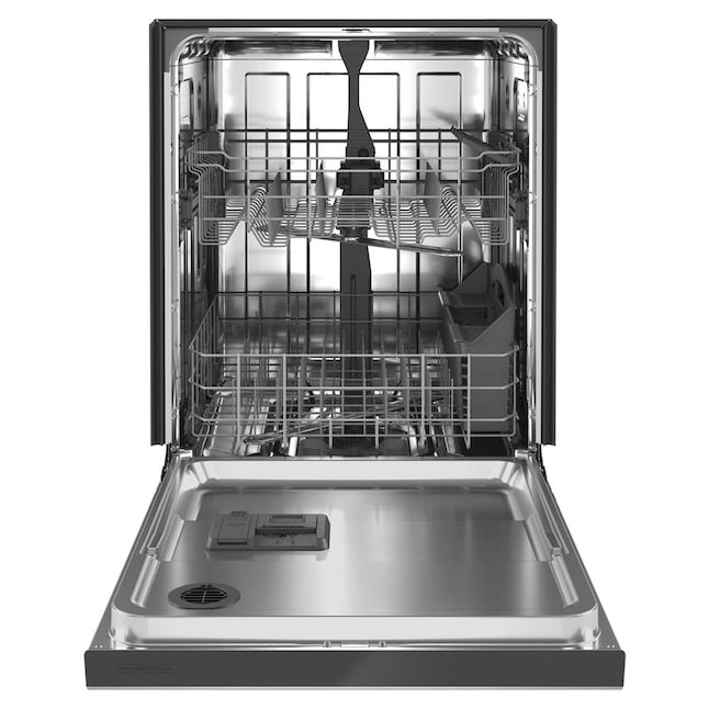 Maytag 24 in. Front-Control Dishwasher with Dual Power Filtration - MDB4949SKZ