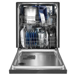 Maytag 24 in. Front-Control Dishwasher with Dual Power Filtration - MDB4949SKZ