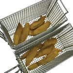 King Kooker 2296 two removable frying baskets