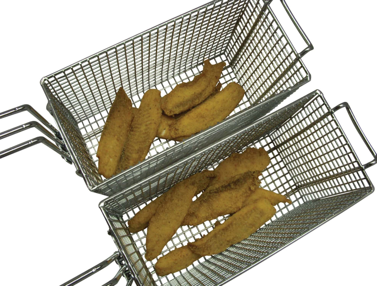 King Kooker 2296 two removable frying baskets