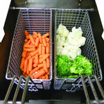 King Kooker 2296 dual-basket V-bottom pot
