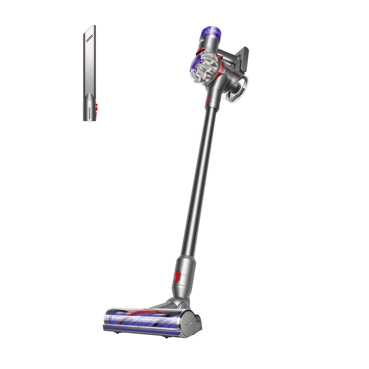 V8 Cordless Vacuum Up to 40 minutes of fade-free 21.6 volts