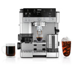 Luxe Café Premier 3-in-1 Espresso Machine, Drip Coffee, & Cold Brew