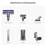 V8 Plus Cordless Vacuum, Cleans Hard Floors and Carpets, Detangles, Converts to Handheld, 115AW, 2 Power Modes, Up to 40 Minutes¹