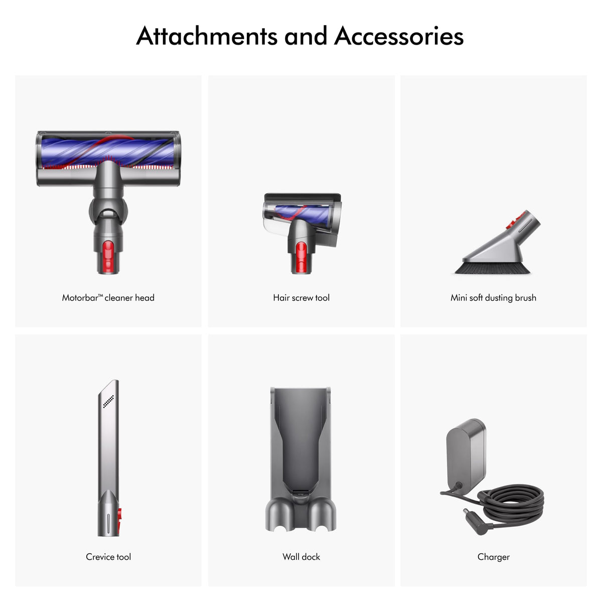 V8 Plus Cordless Vacuum, Cleans Hard Floors and Carpets, Detangles, Converts to Handheld, 115AW, 2 Power Modes, Up to 40 Minutes¹