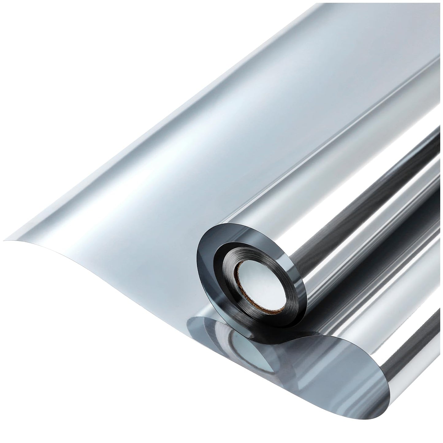 rabbitgoo Window Privacy Film One Way, 17.5" x 78.7", Silver