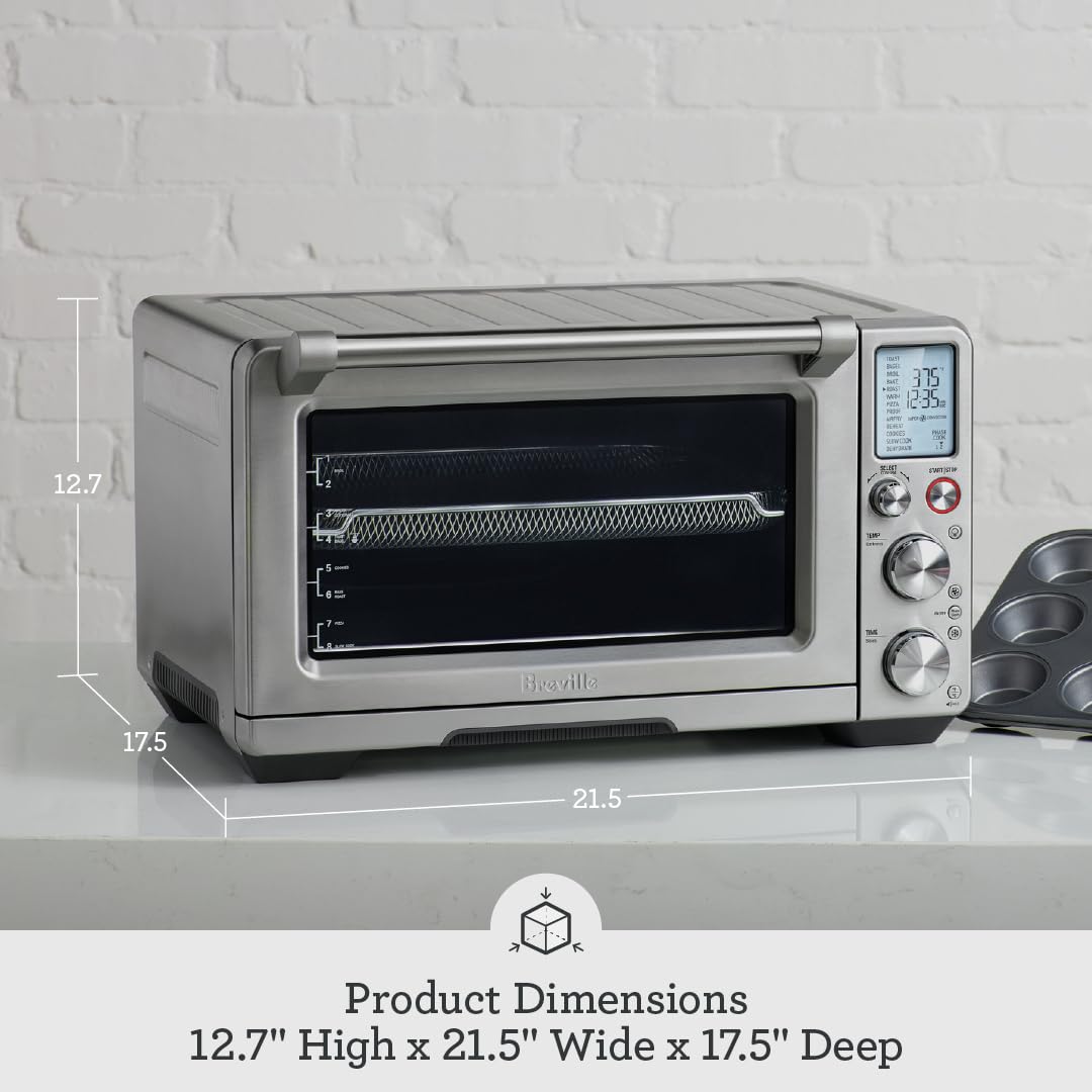 BOV900BSS Smart Oven Air Fryer Pro, Brushed Stainless Steel
