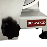 BESWOOD 10" Electric Deli Meat Slicer, Cheese Food Slicer with Premium Chromium-plated Steel Blade, for Commercial and for Home Use 240W, BESWOOD250