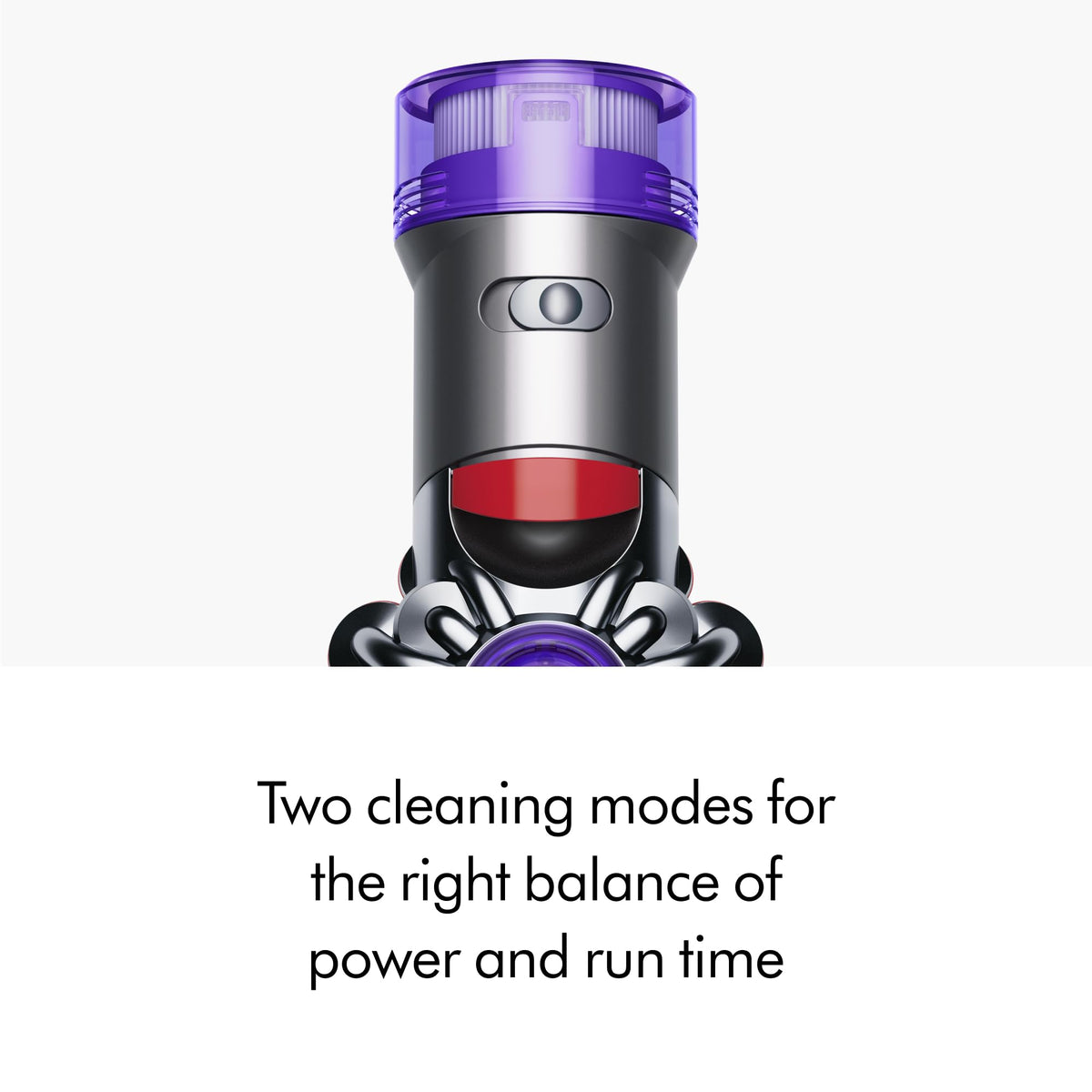 V8 Plus Cordless Vacuum, Cleans Hard Floors and Carpets, Detangles, Converts to Handheld, 115AW, 2 Power Modes, Up to 40 Minutes¹