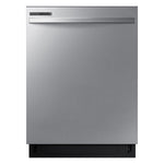 24-in Top Control Built-in Samsung Dishwasher ( Fingerprint Resistant Stainless Steel ) , Hybrid Tub , 53-Decibel