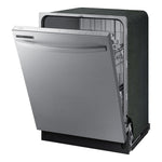 24-in Top Control Built-in Samsung Dishwasher ( Fingerprint Resistant Stainless Steel ) , Hybrid Tub , 53-Decibel