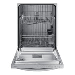 24-in Top Control Built-in Samsung Dishwasher ( Fingerprint Resistant Stainless Steel ) , Hybrid Tub , 53-Decibel