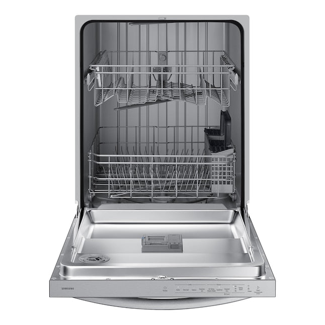 24-in Top Control Built-in Samsung Dishwasher ( Fingerprint Resistant Stainless Steel ) , Hybrid Tub , 53-Decibel