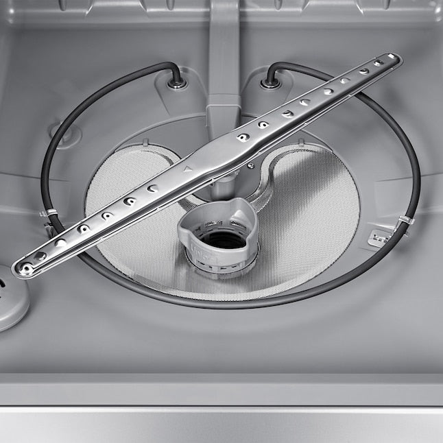 24-in Top Control Built-in Samsung Dishwasher ( Fingerprint Resistant Stainless Steel ) , Hybrid Tub , 53-Decibel