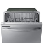 24-in Top Control Built-in Samsung Dishwasher ( Fingerprint Resistant Stainless Steel ) , Hybrid Tub , 53-Decibel