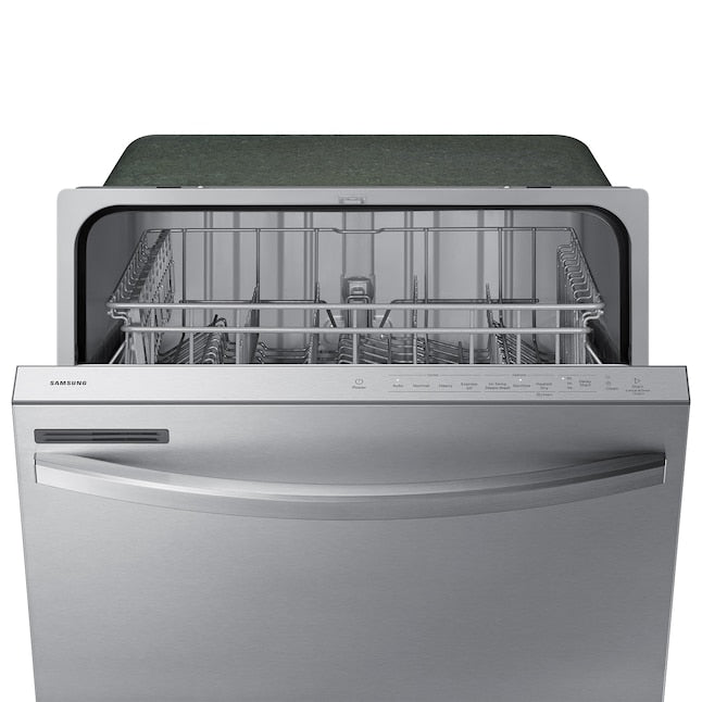 24-in Top Control Built-in Samsung Dishwasher ( Fingerprint Resistant Stainless Steel ) , Hybrid Tub , 53-Decibel