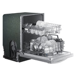 24-in Top Control Built-in Samsung Dishwasher ( Fingerprint Resistant Stainless Steel ) , Hybrid Tub , 53-Decibel