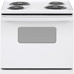 Hotpoint 30-in 4 burners 5.0-cu ft Freestanding Electric Range White