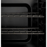 GE 30-in Glass Top 4 burners 5.3-cu ft Freestanding Electric Range Stainless Steel