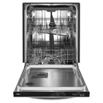 Whirlpool Eco Series 24-in Top Control Built-in Dishwasher Fingerprint Resistant Stainless Steel With Third Rack 47-Decibel