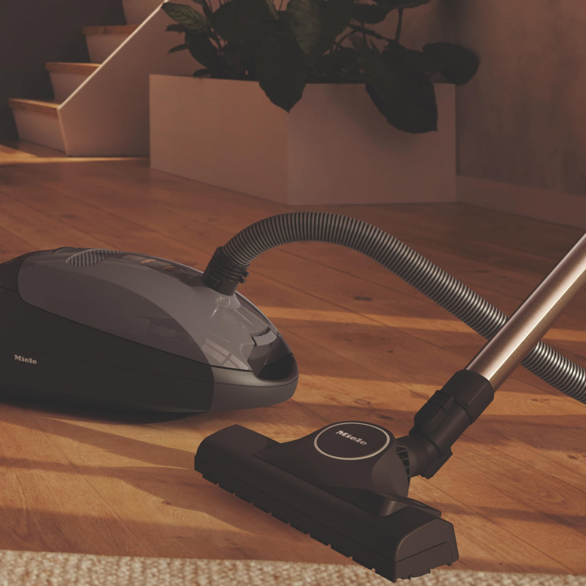 Miele Classic C1 Pure Suction Vacuum for Hard Floors & Low-Pile Carpet