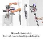 V8 Plus Cordless Vacuum, Cleans Hard Floors and Carpets, Detangles, Converts to Handheld, 115AW, 2 Power Modes, Up to 40 Minutes¹