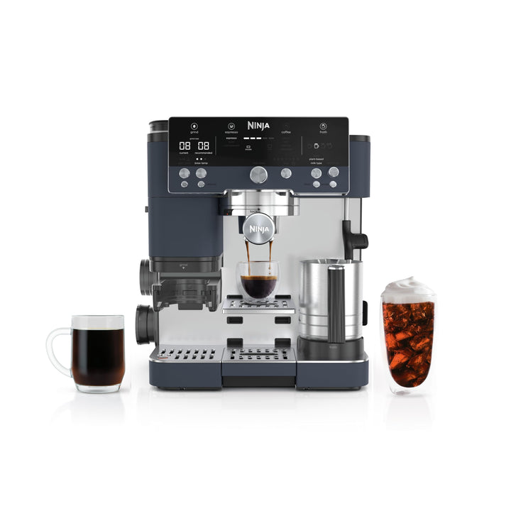 Luxe Café Premier Espresso & Rapid Cold Brew, Cyberspace, ES601CY