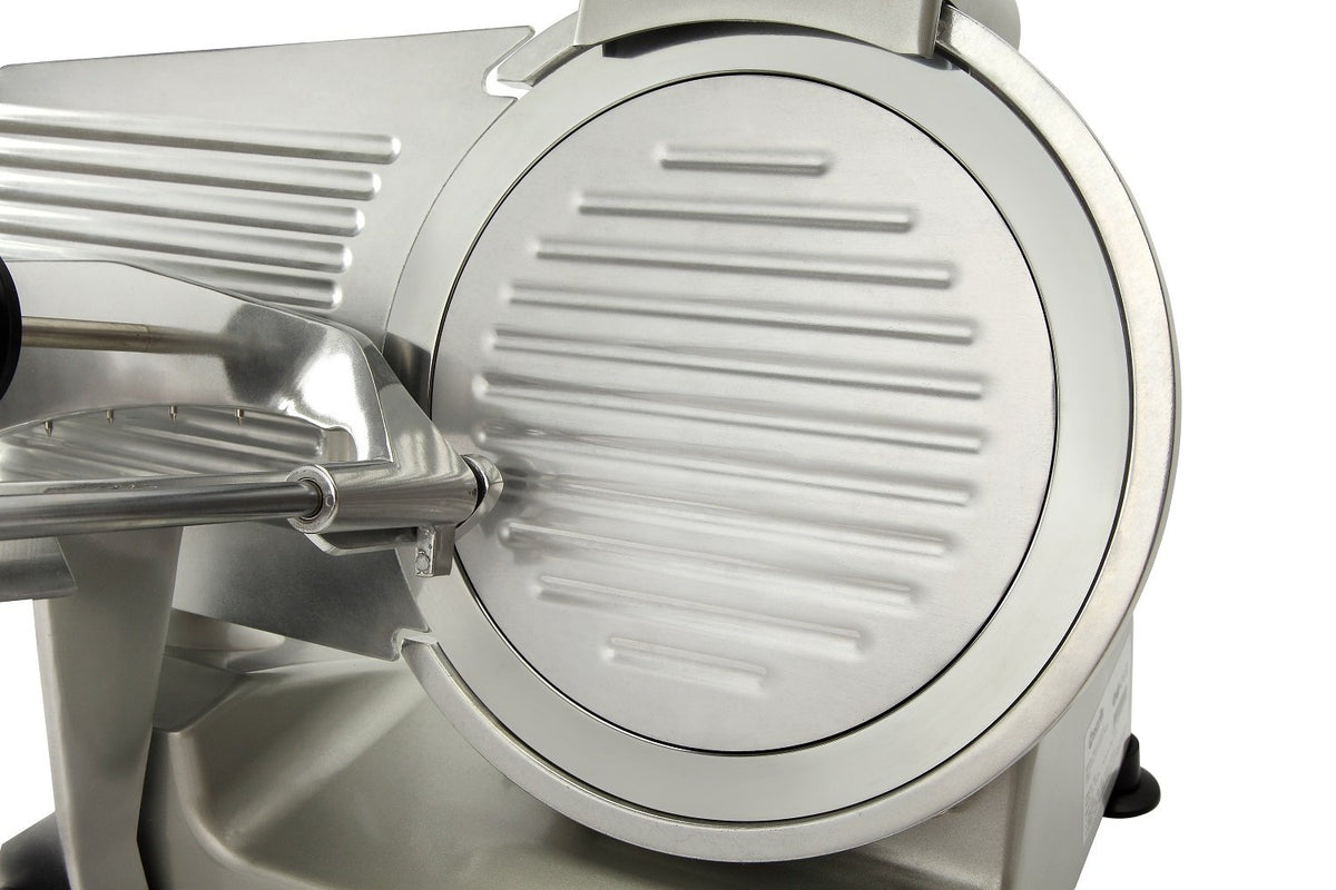 BESWOOD 10" Electric Deli Meat Slicer, Cheese Food Slicer with Premium Chromium-plated Steel Blade, for Commercial and for Home Use 240W, BESWOOD250