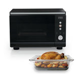 MW101BK1 Crispi Microwave and Air Fryer with FusionCrisp, 0.9 Cu Ft, Black