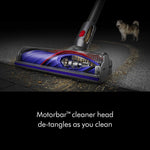 V8 Cordless Vacuum Up to 40 minutes of fade-free 21.6 volts
