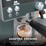 Luxe Café Premier Espresso, Drip Coffee & Cold Brew, Green, ES601GY