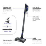 Pet Cordless Stick Vacuum, 40-Min Runtime, Lightweight, Grey, IX141