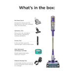 Shark PowerDetect Corded Stick Vacuum, Self-Cleaning, Eggplant, HZ4002