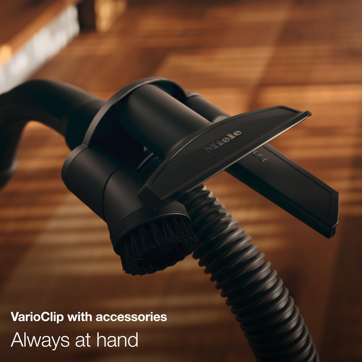 Miele Classic C1 Pure Suction Vacuum for Hard Floors & Low-Pile Carpet