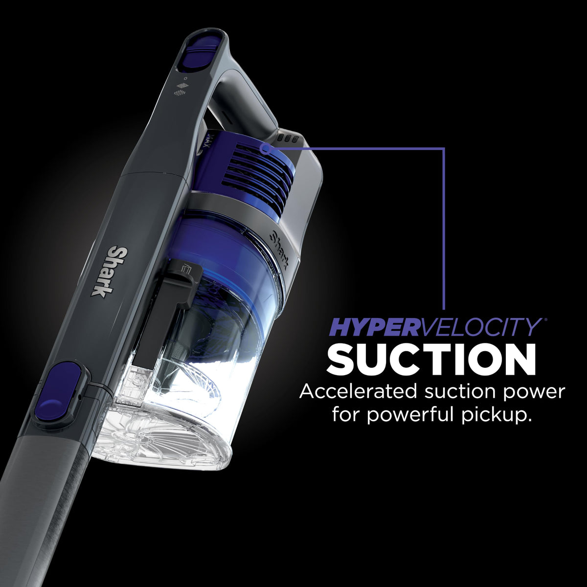 Pet Cordless Stick Vacuum, 40-Min Runtime, Lightweight, Grey, IX141