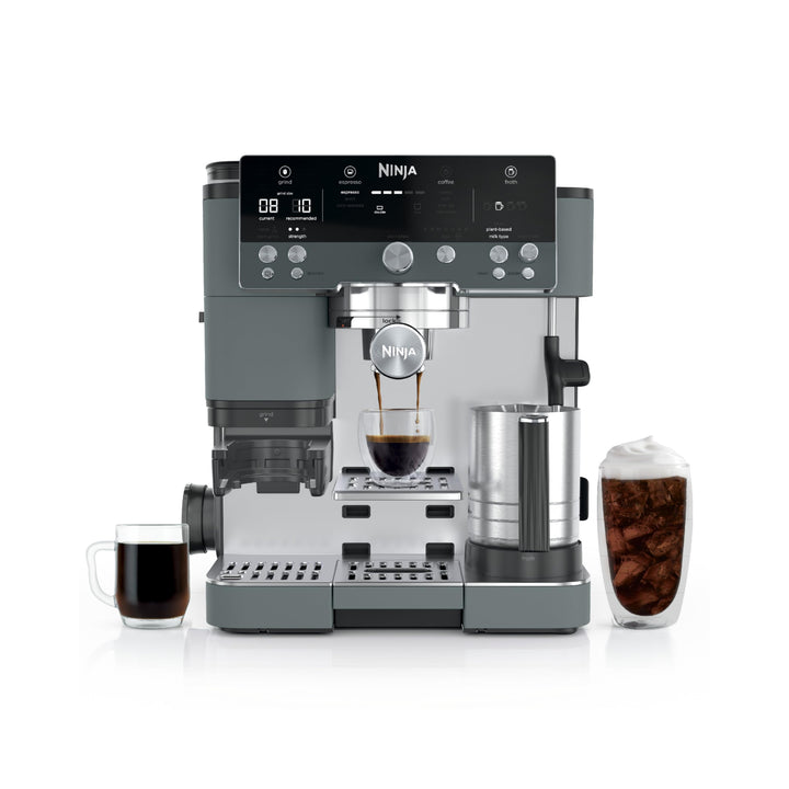 Luxe Café Premier Espresso, Drip Coffee & Cold Brew, Green, ES601GY