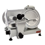 BESWOOD 10" Electric Deli Meat Slicer, Cheese Food Slicer with Premium Chromium-plated Steel Blade, for Commercial and for Home Use 240W, BESWOOD250