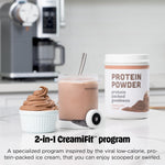 Creami Scoop & Swirl 13-in-1 Ice Cream and Soft Serve Maker, NC701