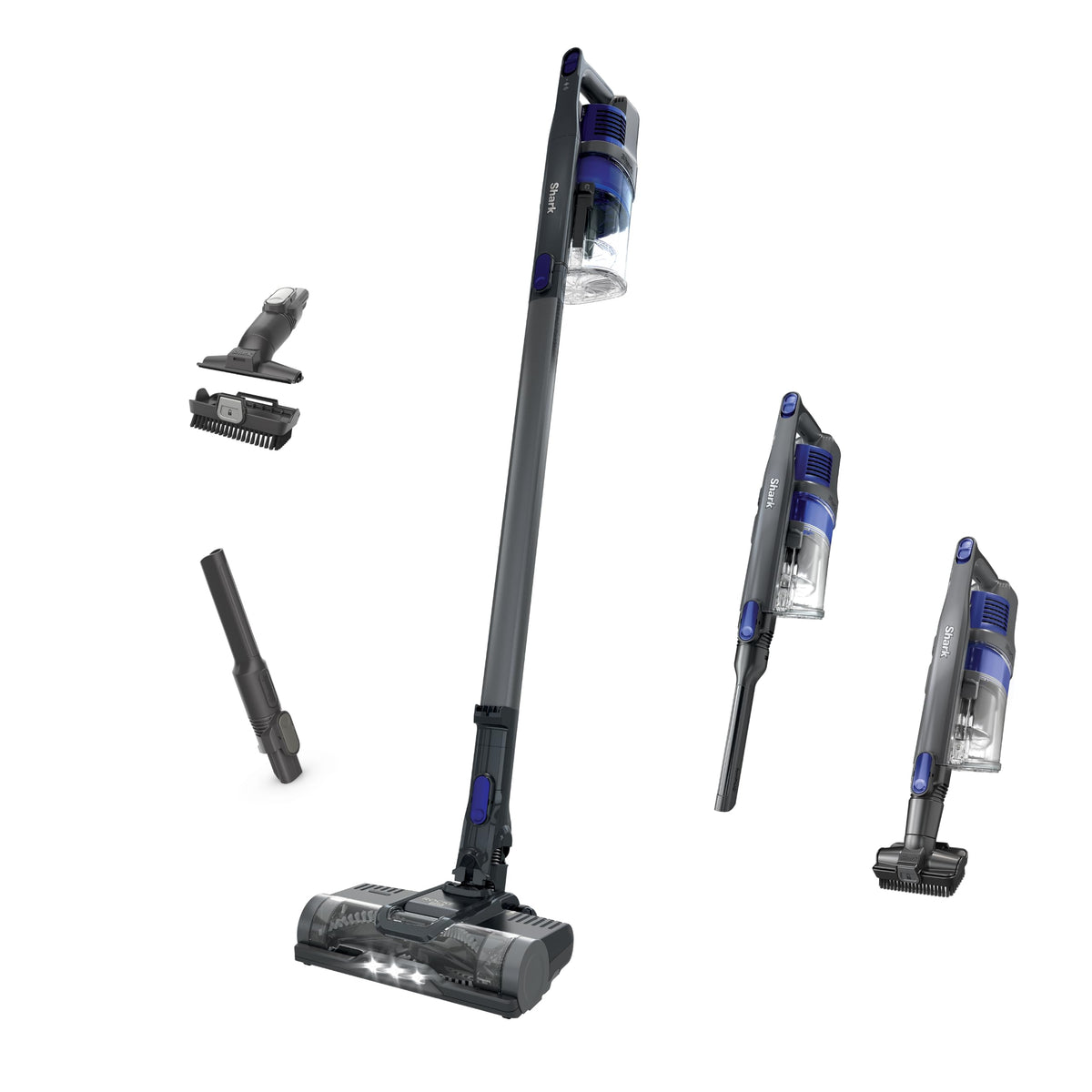 Pet Cordless Stick Vacuum, 40-Min Runtime, Lightweight, Grey, IX141