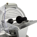BESWOOD 10" Electric Deli Meat Slicer, Cheese Food Slicer with Premium Chromium-plated Steel Blade, for Commercial and for Home Use 240W, BESWOOD250
