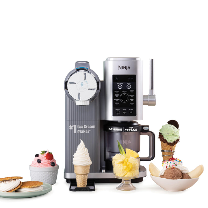 Creami Scoop & Swirl 13-in-1 Ice Cream and Soft Serve Maker, NC701