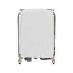 Whirlpool Eco Series 24-in Top Control Built-in Dishwasher Fingerprint Resistant Stainless Steel With Third Rack 47-Decibel