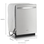 Eco Series 24 in. Top-Control Dishwasher with Third Rack - WDT730HAMZ