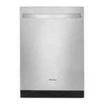 Eco Series 24 in. Top-Control Dishwasher with Third Rack - WDT730HAMZ