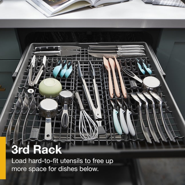 Eco Series 24 in. Top-Control Dishwasher with Third Rack - WDT730HAMZ