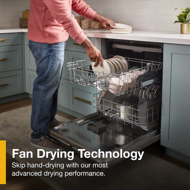 Eco Series 24 in. Top-Control Dishwasher with Third Rack - WDT730HAMZ