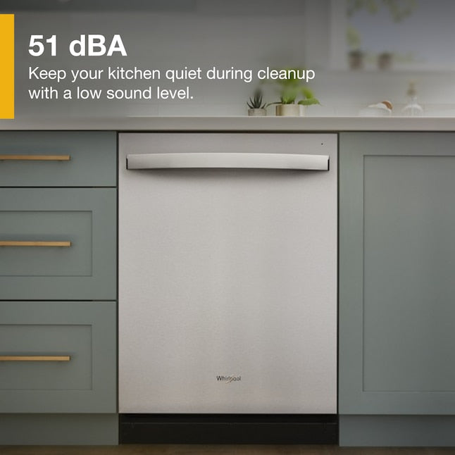 Eco Series 24 in. Top-Control Dishwasher with Third Rack - WDT730HAMZ