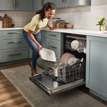 Eco Series 24 in. Top-Control Dishwasher with Third Rack - WDT730HAMZ
