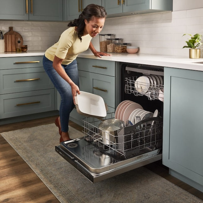 Eco Series 24 in. Top-Control Dishwasher with Third Rack - WDT730HAMZ