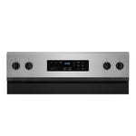 Whirlpool Flexible Cooktop 30-in Glass Top 4 burners 5.3-cu ft Freestanding Electric Range Stainless Steel